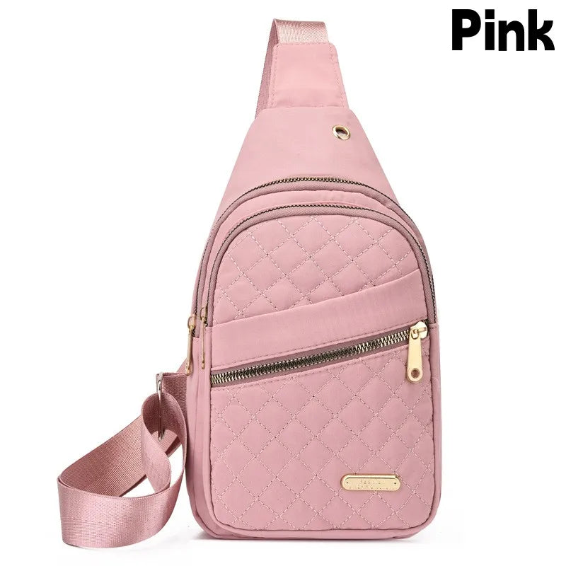 Fashionable Waterproof Crossbody Bag for Women | Large Capacity Sling