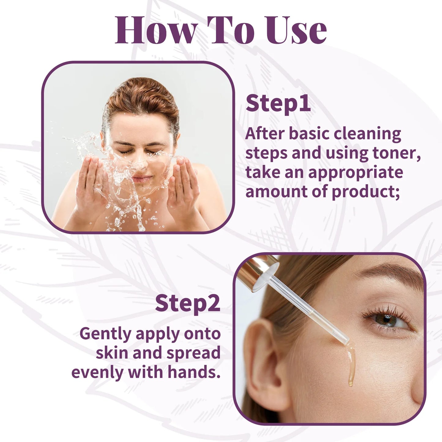 2PCS Bakuchiol Retinol Rejuvenation Serum for Youthful Skin