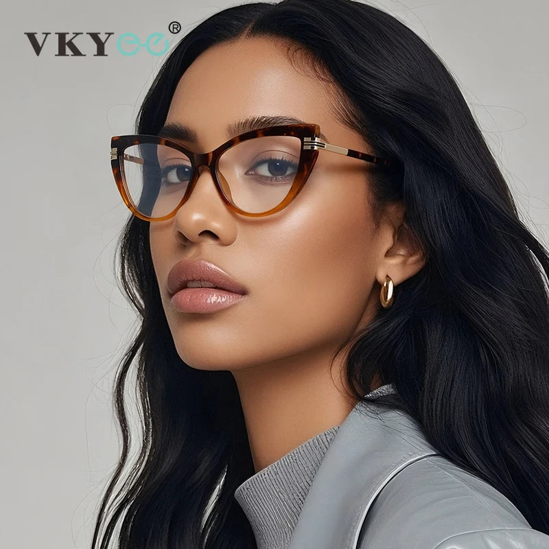 Chic Cat Eye Anti-Blue Light Reading Glasses for Women