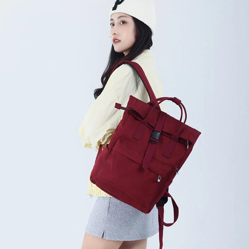 Large Capacity Female College Backpack | Perfect for Students