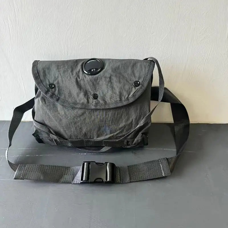 Stylish Men's and Women's Crossbody Messenger Bag | Casual Nylon Tote