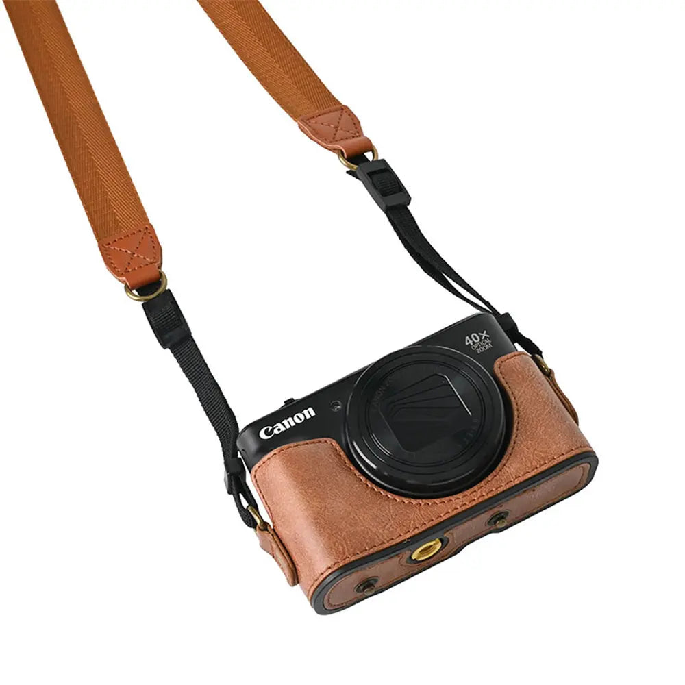 PU Leather Camera Bag Case | Full Body Protection for Your Camera