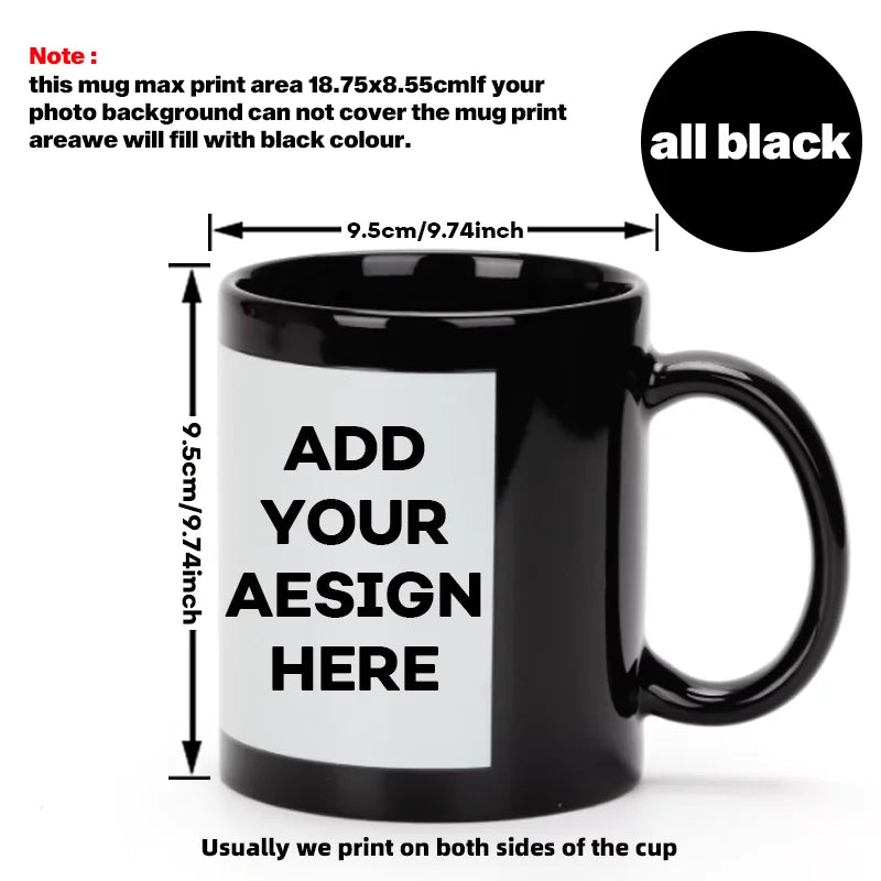 Customizable Mug | Personal Touch for Every Occasion