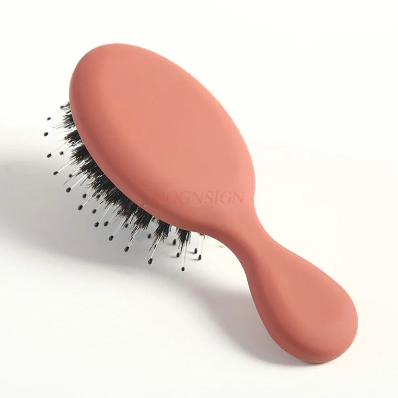 Portable Anti-Static Airbag Comb for Kids | Cute & Compact