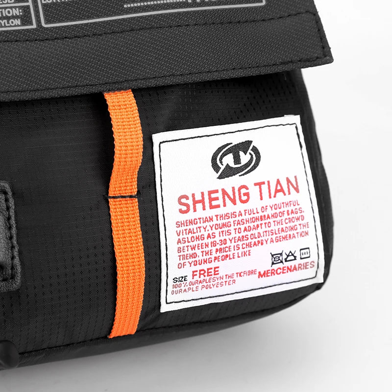 Waterproof Anti-Theft Sling Bag | Multi-Pocket Messenger for Travel