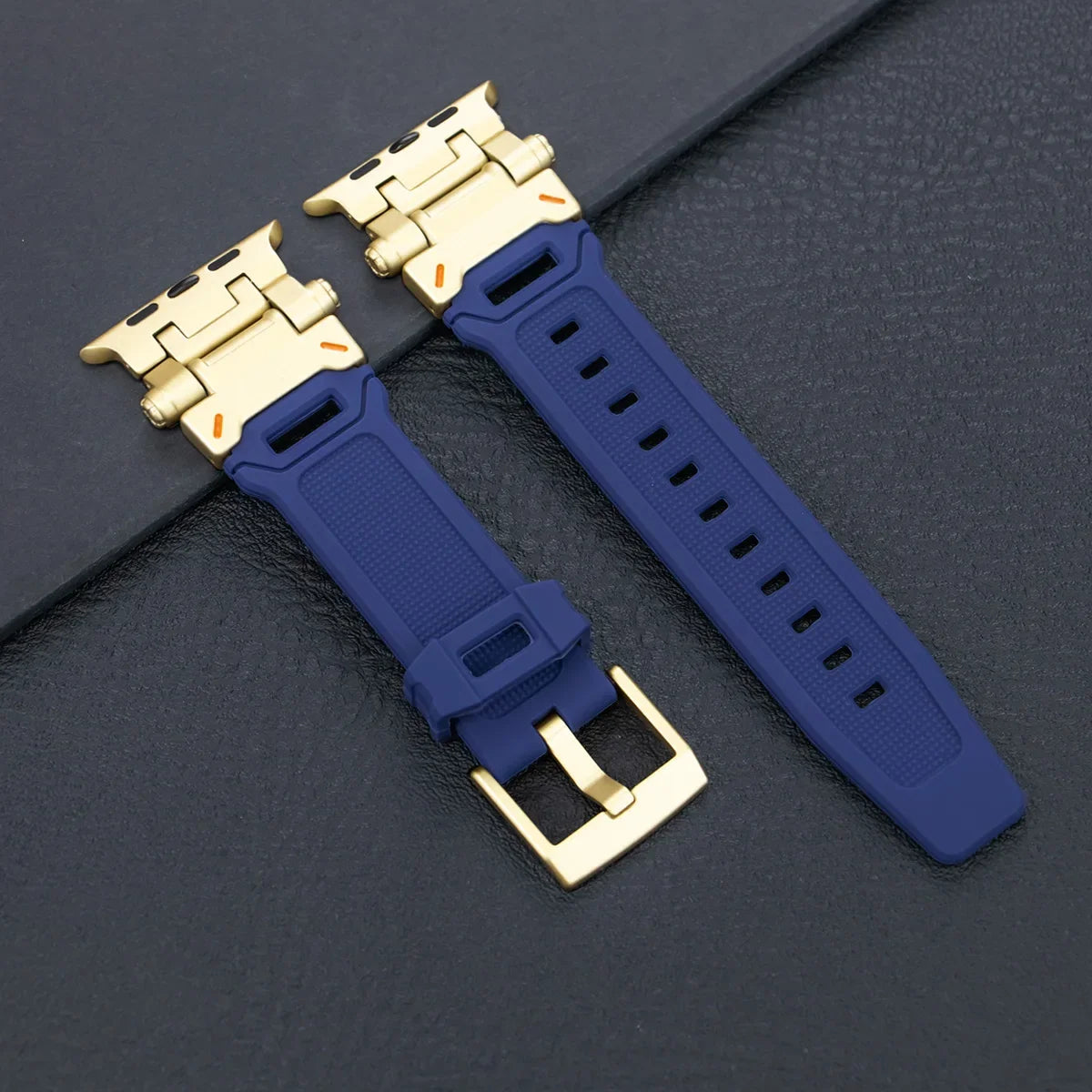 Silicone Sport Band for All iWatch Models | Luxury Sports Strap