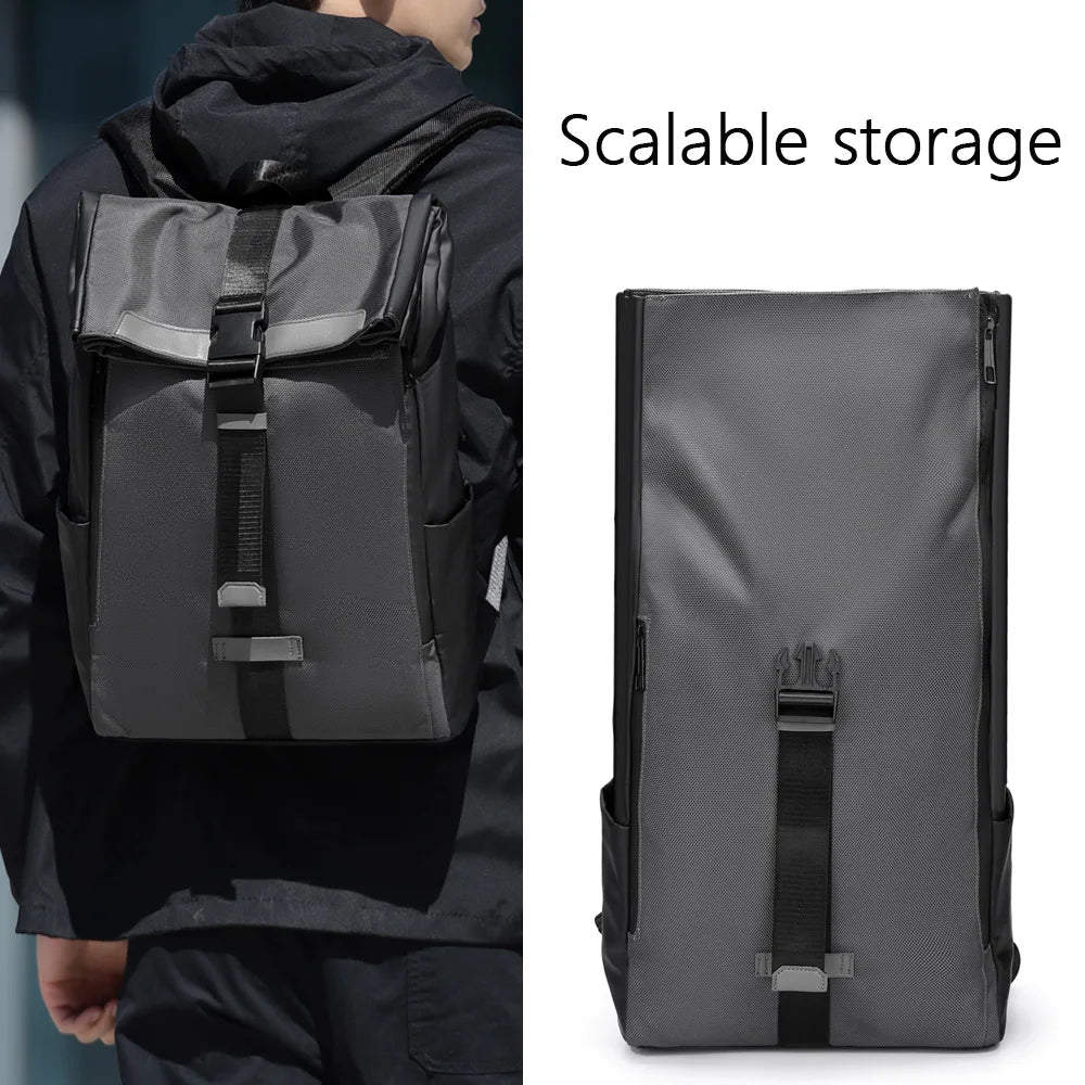 Large Capacity Expandable Travel Backpack for Laptops