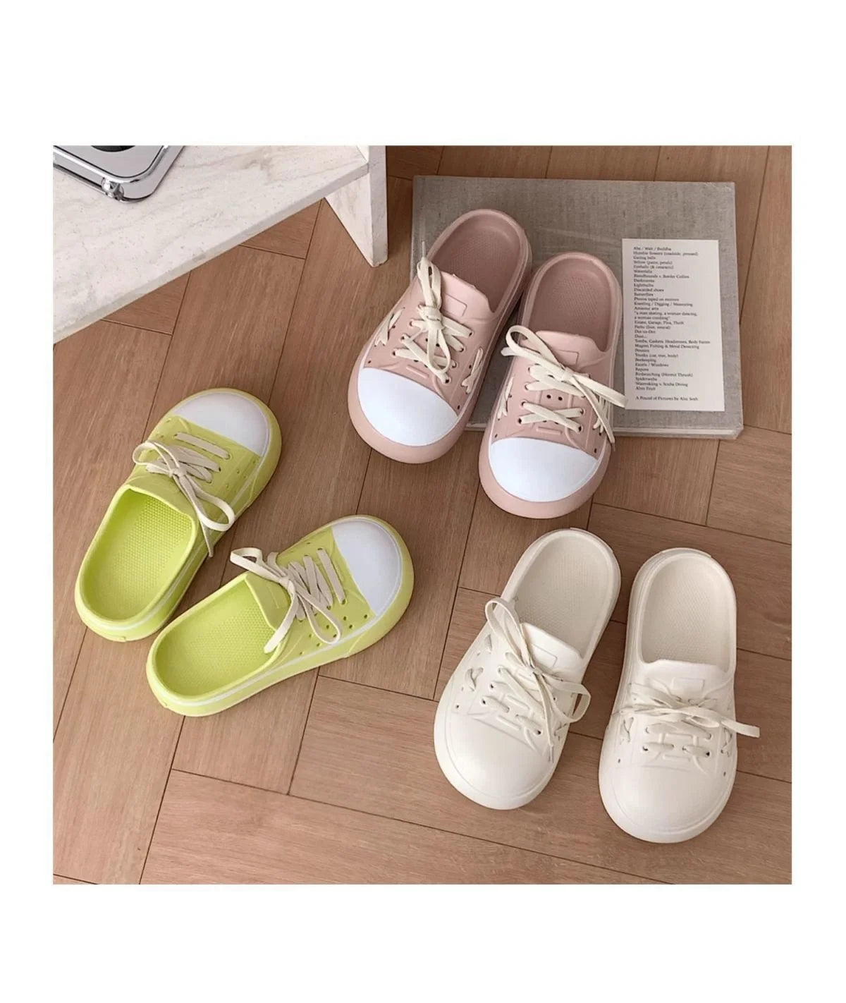 Waterproof Women's Lazy Half Slippers | Summer Casual Footwear