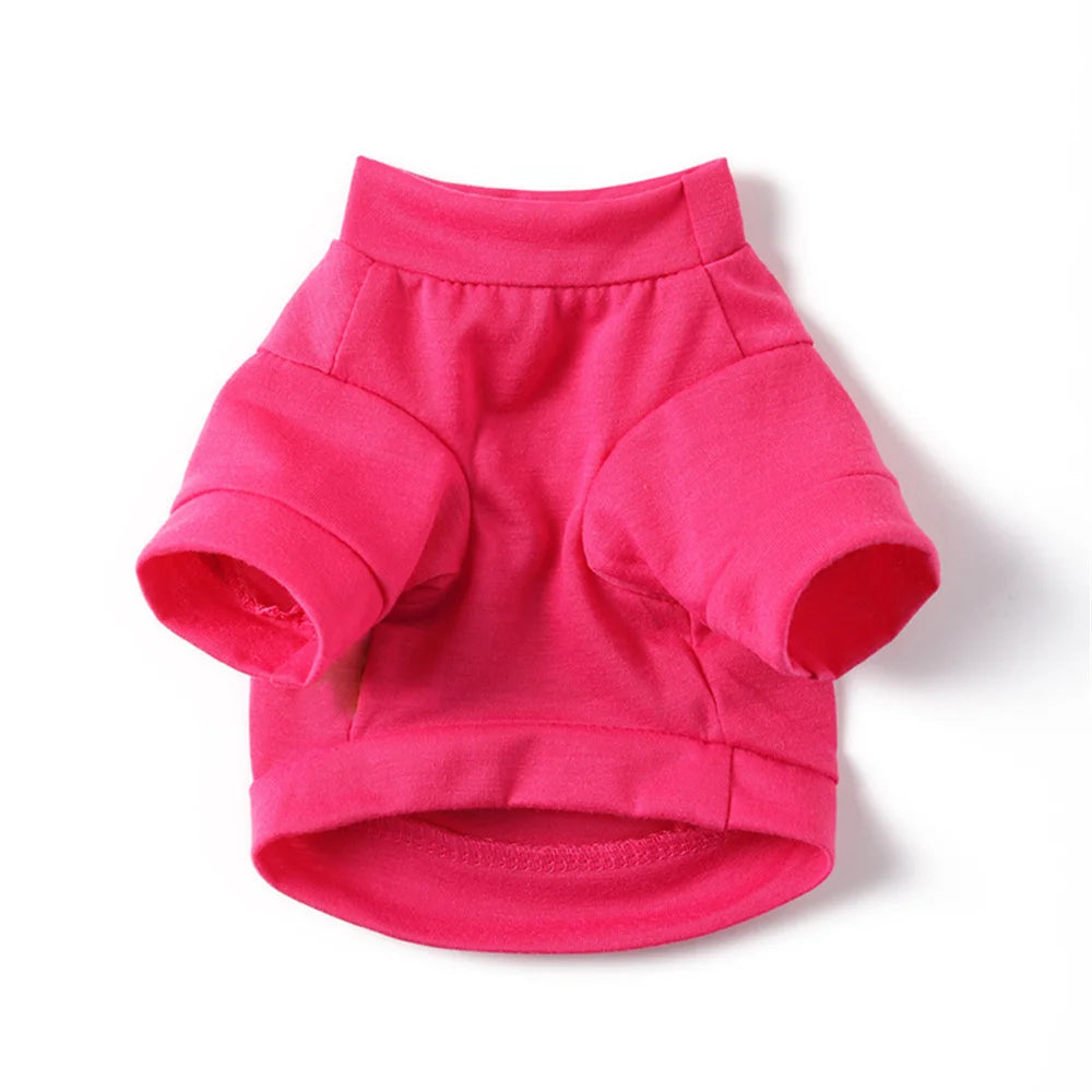 Angel Pattern Puppy Dog T-shirt | Cute Summer Pet Vest for Dogs