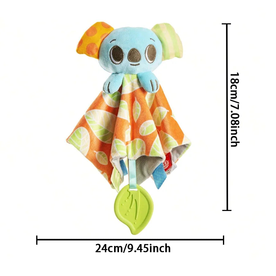 Educational Cloth Baby Toy | Montessori Soothing Pendant Doll