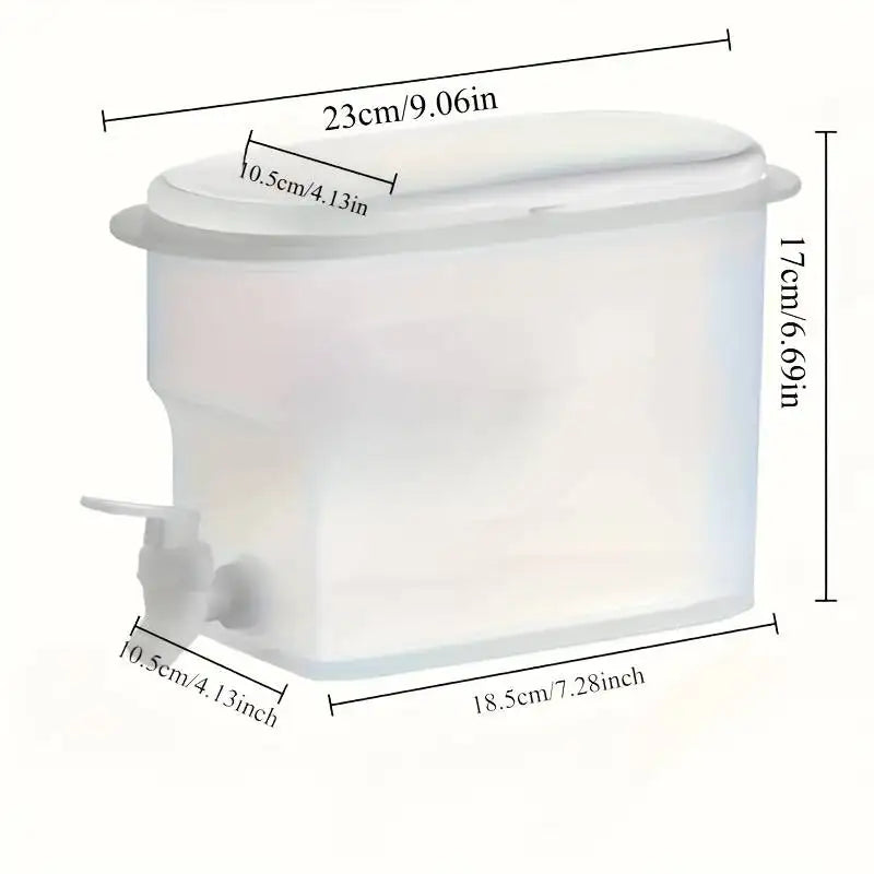 3.5L Water Kettle with Faucet | Cold Beverage Dispenser for Summer