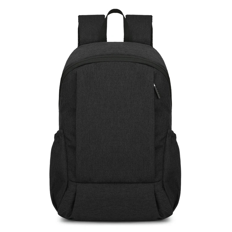 Lightweight Solid-Color Backpacks for Outdoor & School Use