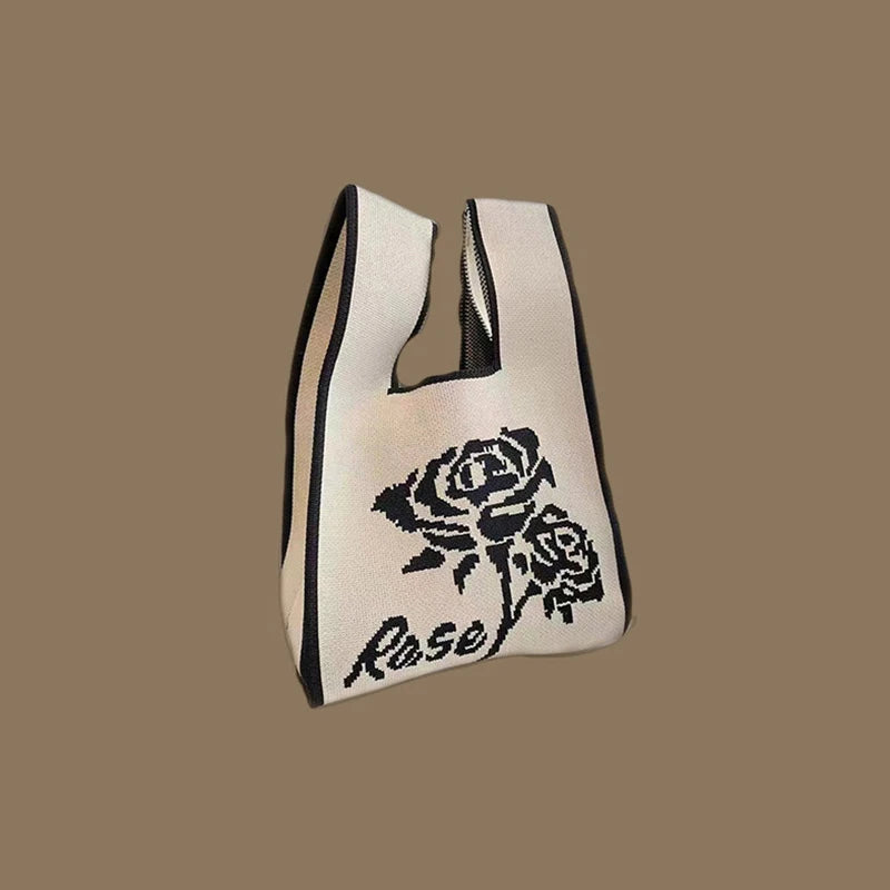 Women Mini Knot Wrist Bag | Handmade Fashion Tote for Everyday Use