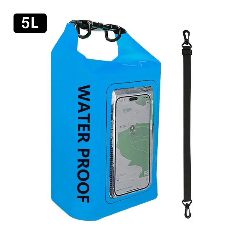 Outdoor Waterproof Dry Bag Backpack for Kayaking & Rafting