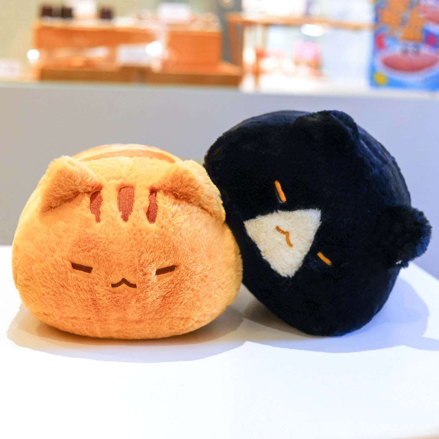 Giant Orange Cat Plush Toy | Kawaii Kitty Throw Pillow