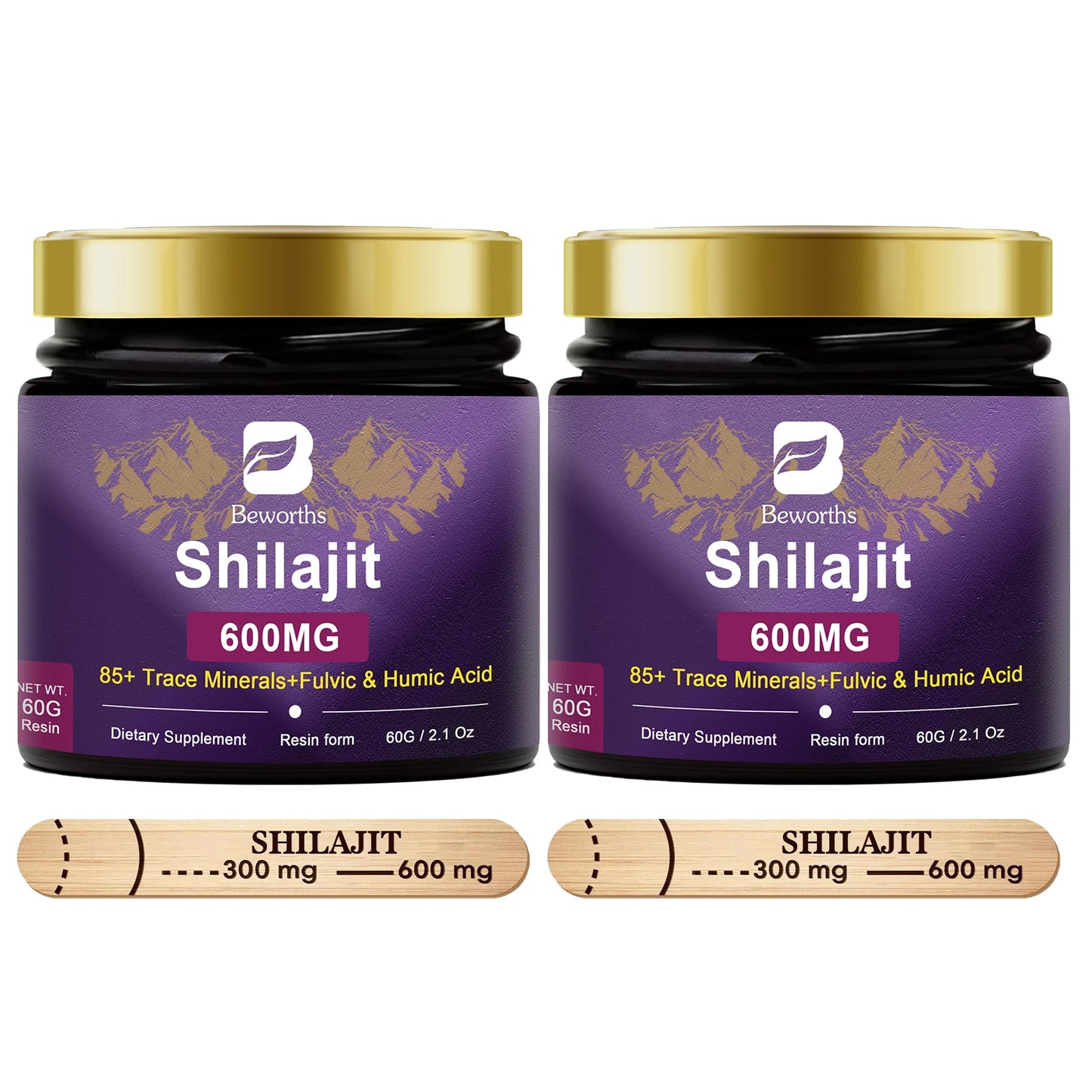 Pure Himalayan Shilajit Resin | Energy-Boosting Mineral Supplement