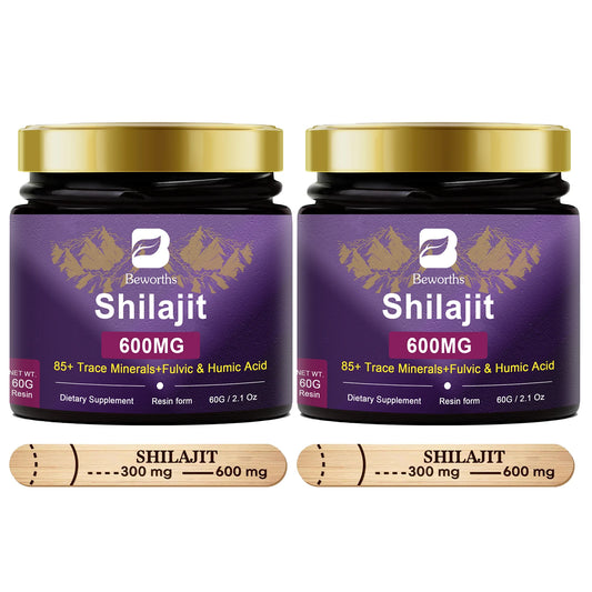 Pure Himalayan Shilajit Resin | Energy-Boosting Mineral Supplement