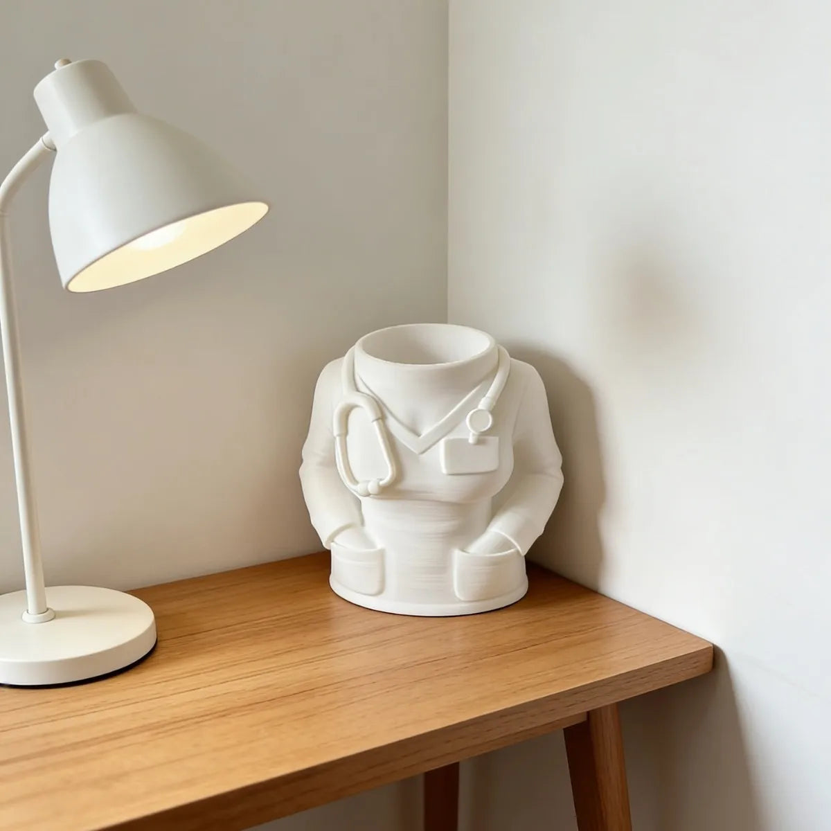 Nurse-Shaped Pen Holder | Perfect Gift for Medical Staff