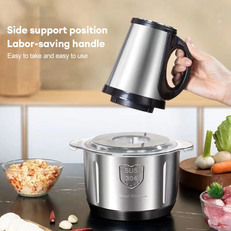 Electric Meat Mincer Grinder | Large Capacity Food Processor