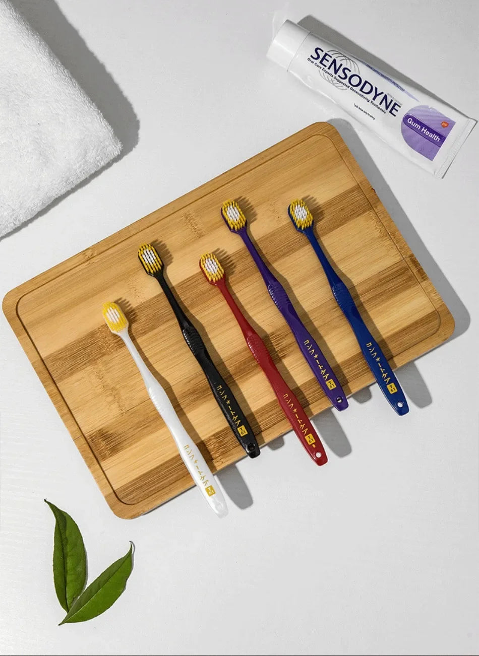 10pcs Ultra Soft Toothbrushes for Adults | Orthodontic Oral Care