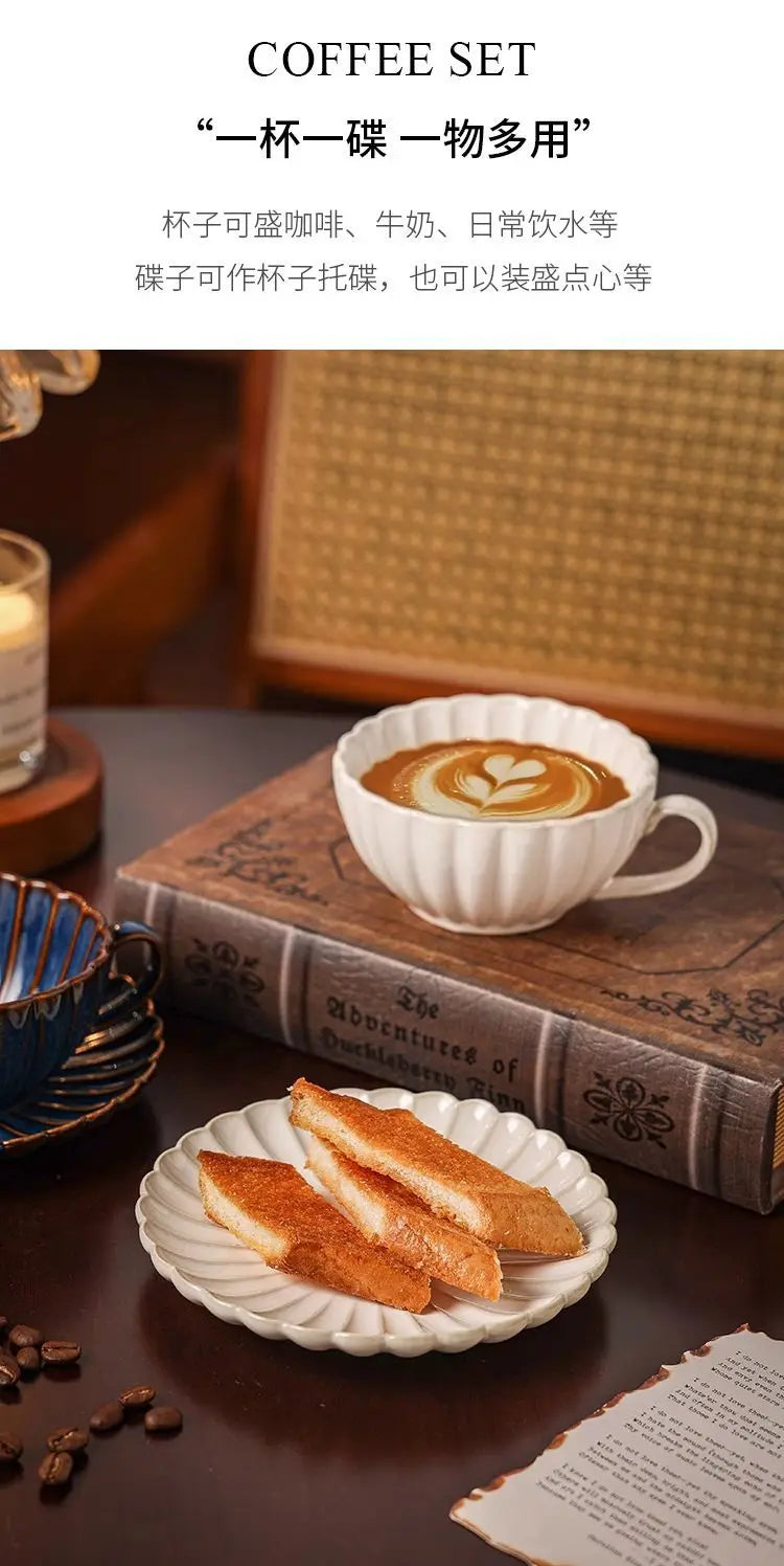 Elegant Japanese Retro Teapots & Ceramic Mugs Set for Tea Lovers