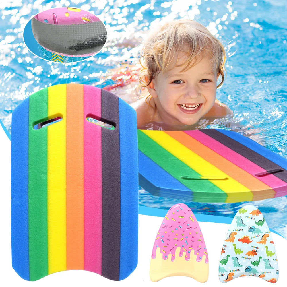 EVA Swim Kickboard | Reliable Floating Training Aid for All Ages