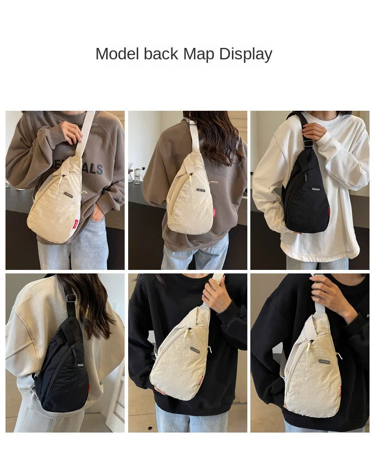 Waterproof Unisex Chest Bag | Versatile Crossbody Bag for All Sports