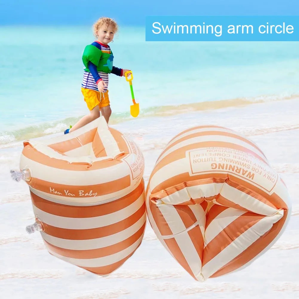 Inflatable Pool Arm Floaters for Kids and Adults | Safe Swimming