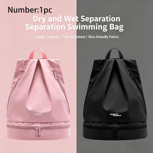 Waterproof Fitness Sports Backpack for Swimming Gear Storage