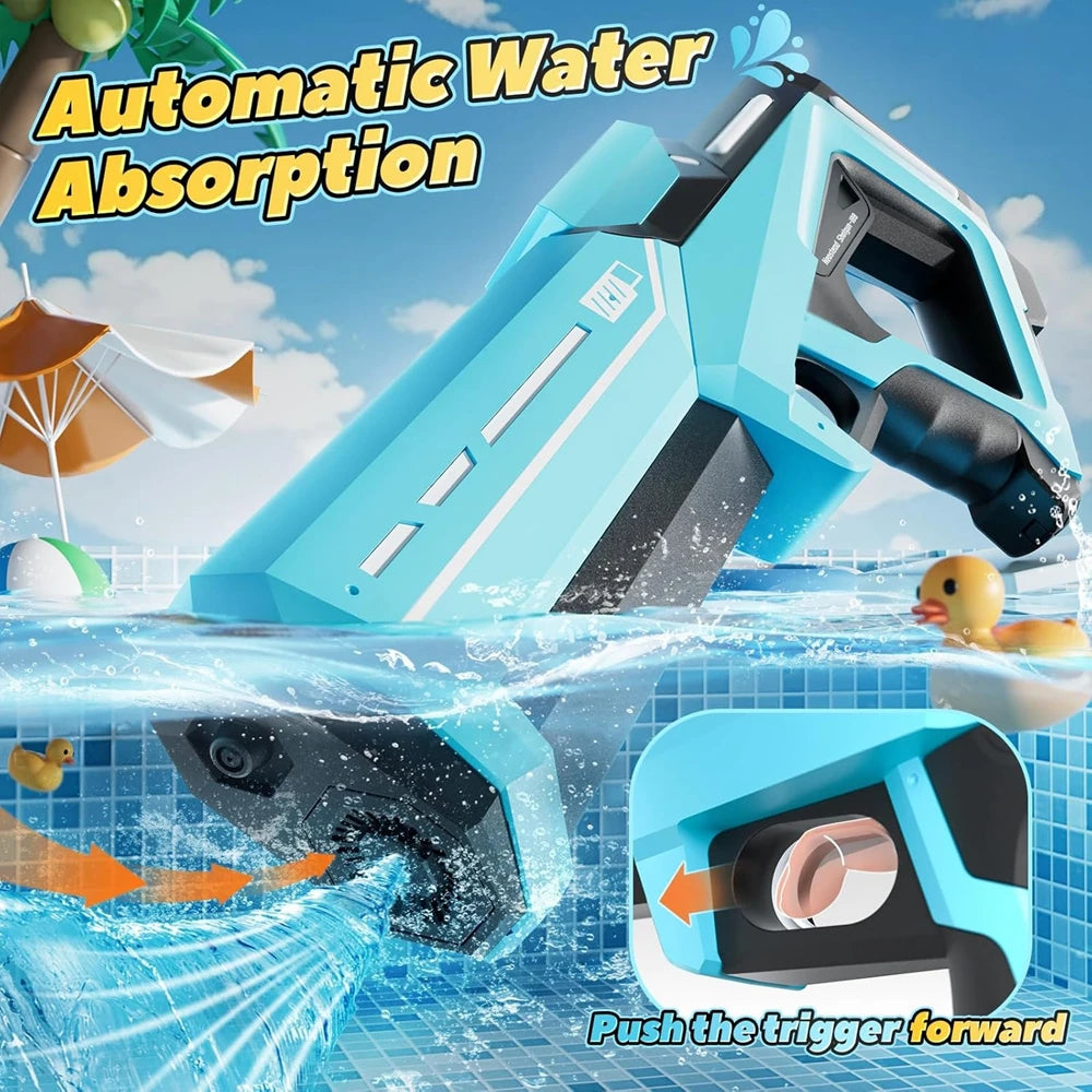 Electric Water Gun Toy | Fun Summer Blaster for Kids & Adults