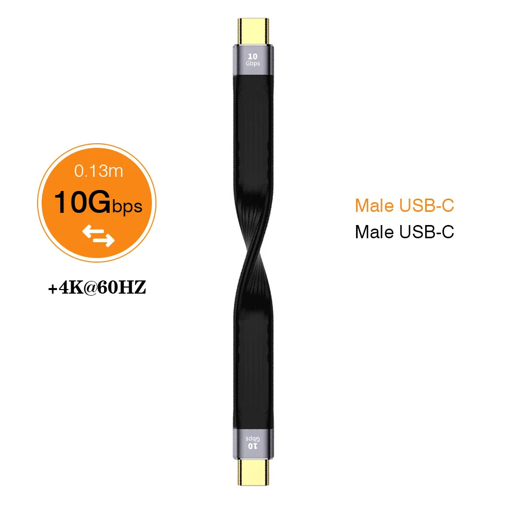 USB 3.1 10Gbps Data Transfer Cable | Fast Charging & High-Speed