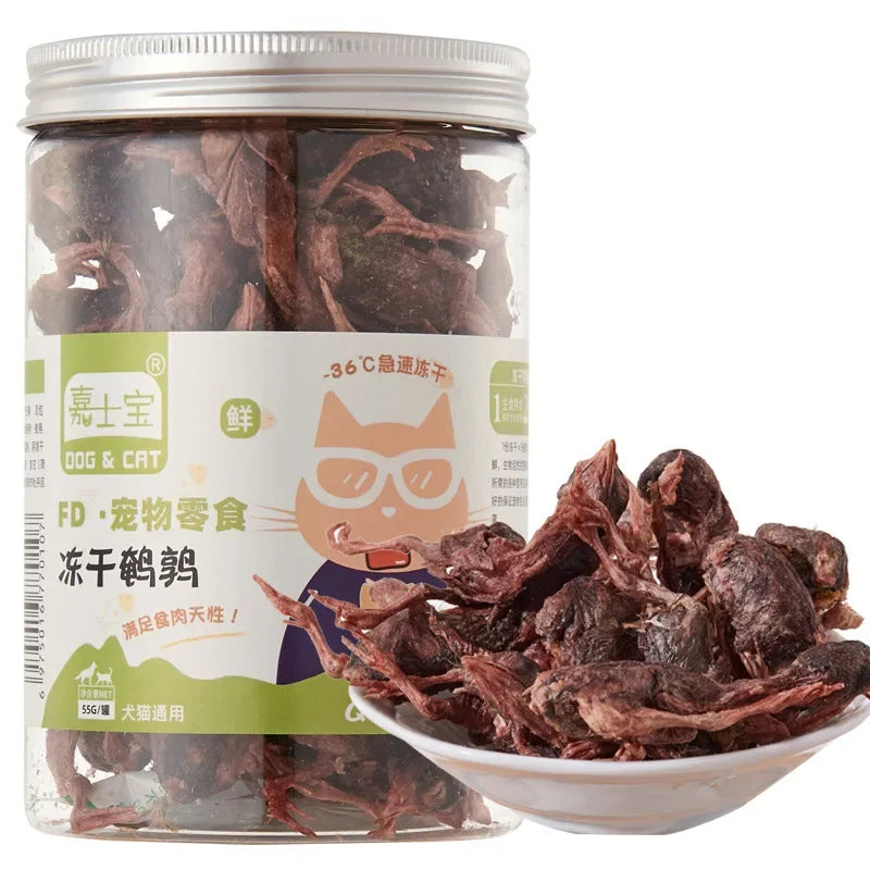 Freeze-Dried Pet Snacks | Premium Chicken, Duck & Beef Treats