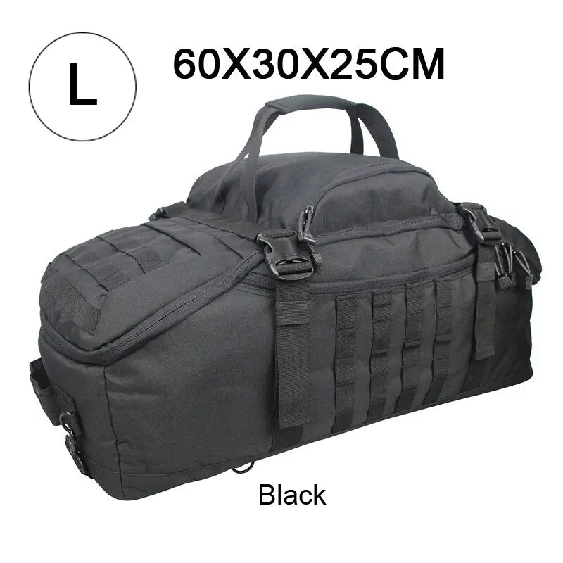 Versatile Tactical Camping Backpack for Outdoor Adventures