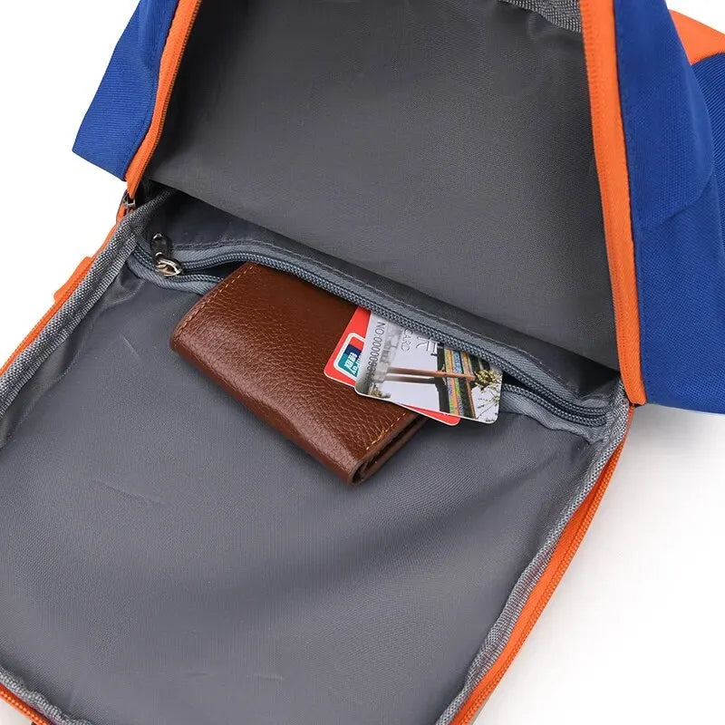 Lightweight Waterproof Fabric Backpack | Stylish Camping Essential