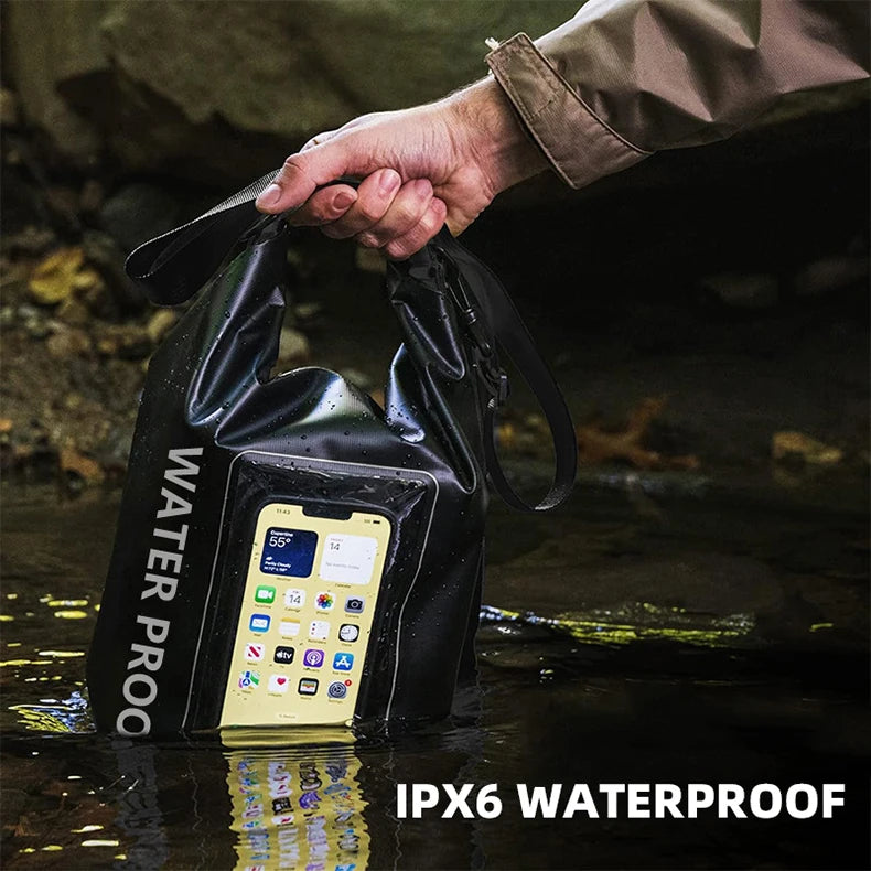Outdoor Waterproof Dry Bag Backpack for Kayaking & Rafting