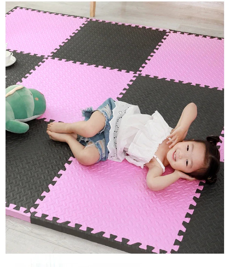 Educational Foam Baby Play Mat | Soft Non-Slip Puzzle Flooring