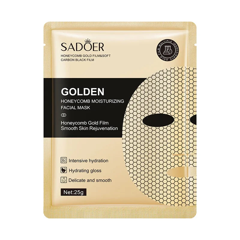 24K Golden Face Masks | Rejuvenating Moisturizing Skincare