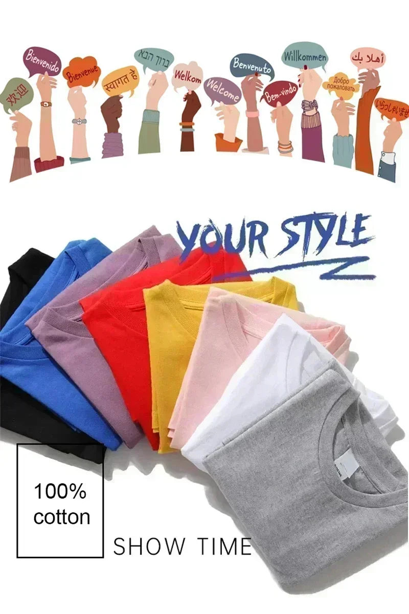 Support Women's Sports Oversized Tee | Funny Casual Shirt
