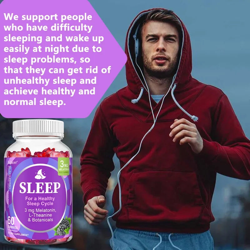 Gummies for Healthy Sleep Cycle | Natural Sleep Aid Supplement