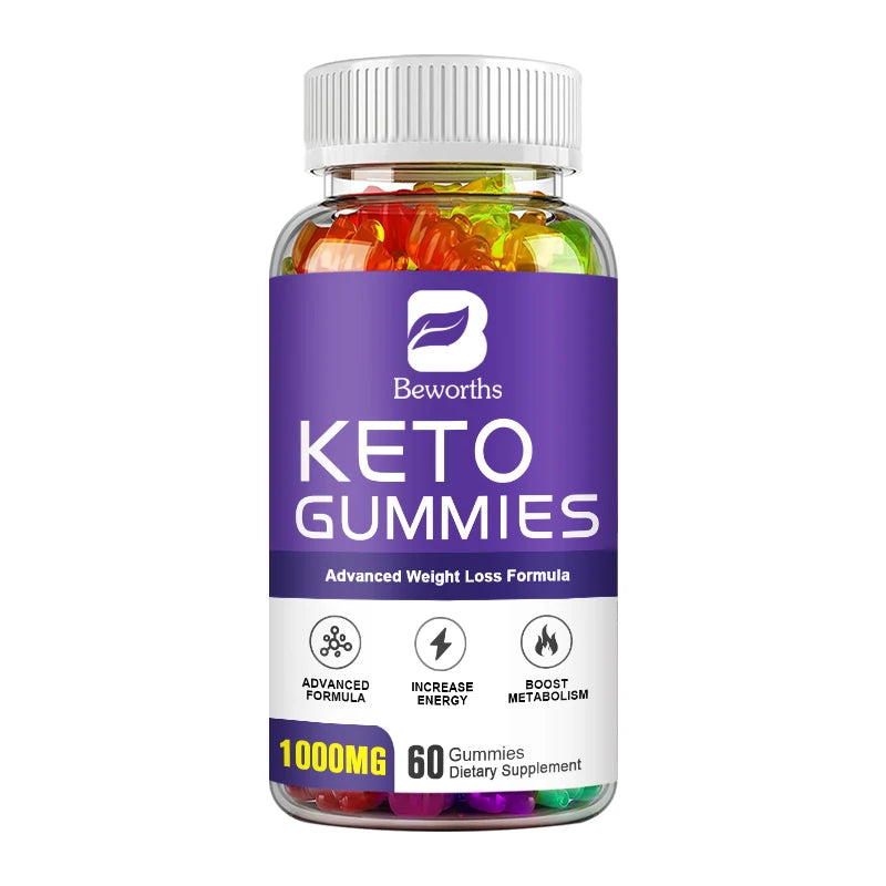 Keto Gummies for Weight Management & Detox | Burn Fat Easily