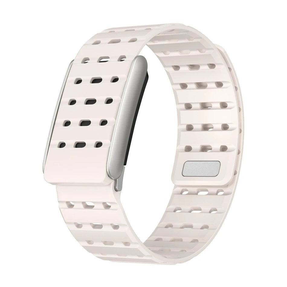 Breathable Magnetic Silicone Sport Watch Strap | Water-Resistant Band