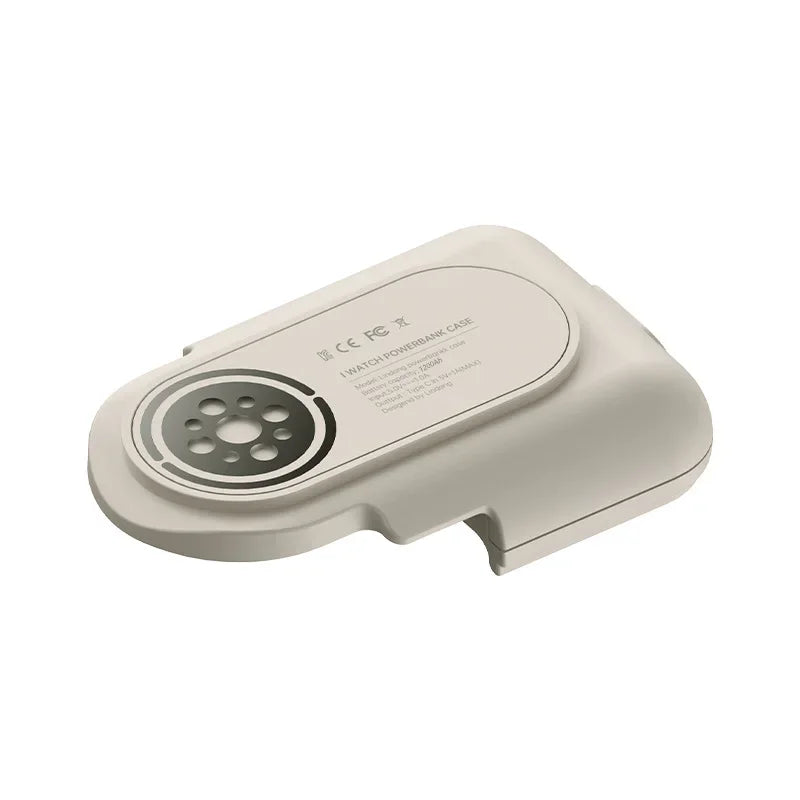 Portable Smart Watch Wireless Charger | 1200mAh Power Bank