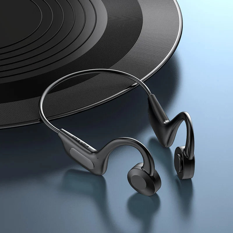 Bone Conduction Swimming Headphones | Waterproof & Wireless Sound