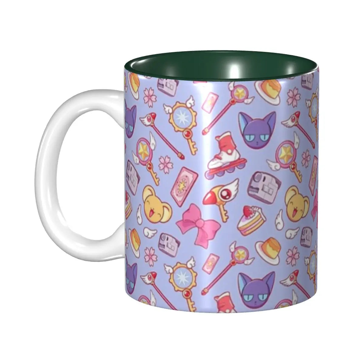 Funny Ceramic Coffee Mug | Vibrant Violet Drinkware for Gifts
