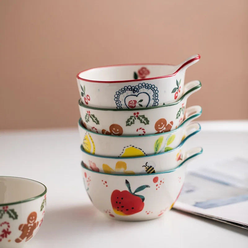 Elegant Japanese Style Ceramic Bowls | Perfect for Every Meal