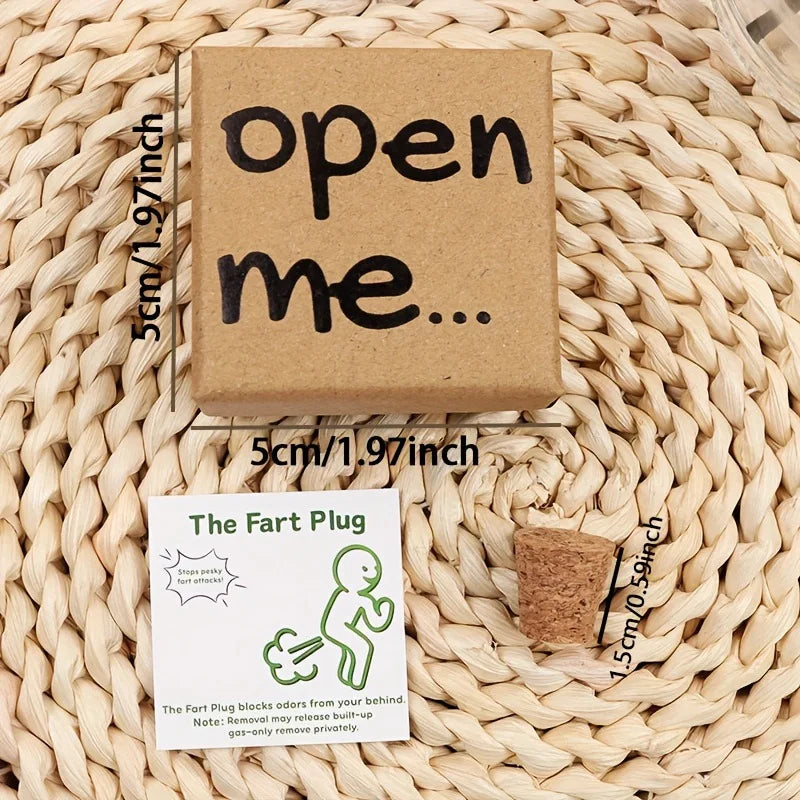 Funny Prank Gift Box with Joke Card | Surprise Present for All Occasions