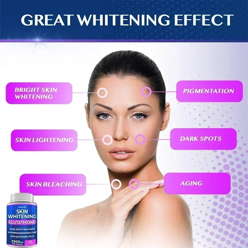 Glutathione Skin Whitening Supplement | Anti-Aging Antioxidant