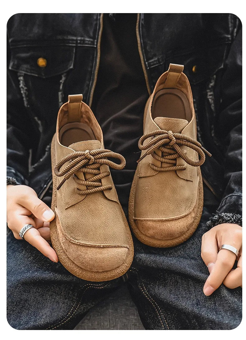 Waterproof Casual Men's Shoes | Trendy Driving Footwear