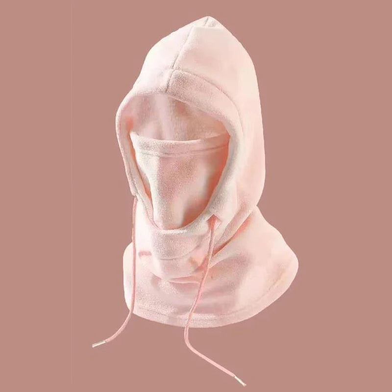 Unisex 4-in-1 Fleece Balaclava Winter Hat | All-Weather Protection