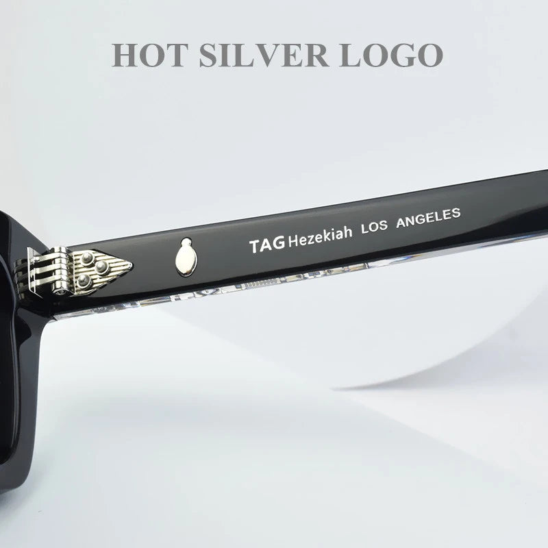 Men's Vintage Acetate Sunglasses | UV400 Stylish Eyewear